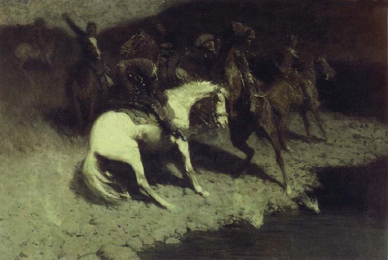 Frederic Remington Fired on